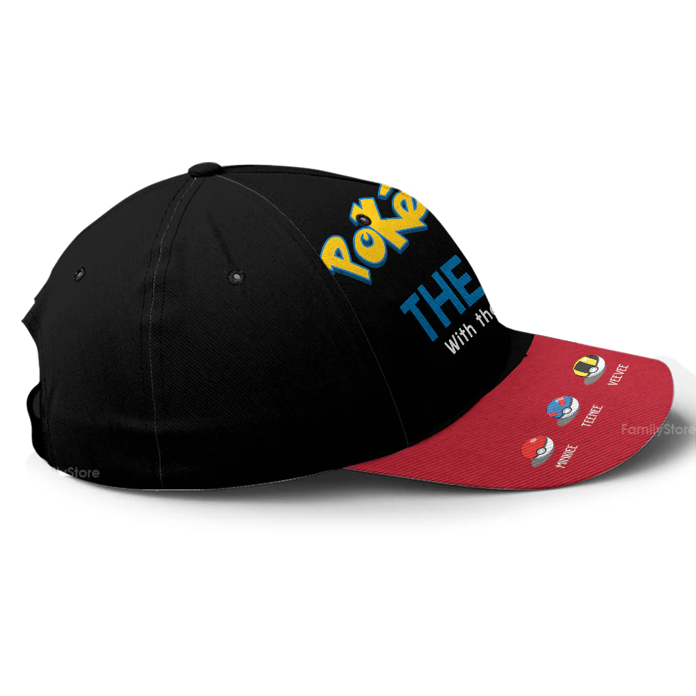 PoMo The Man With The Greatest Balls - Personalized Classic Cap - Gift For Dad, Husband, Fathers Day - CL10 NA94 - Image 7