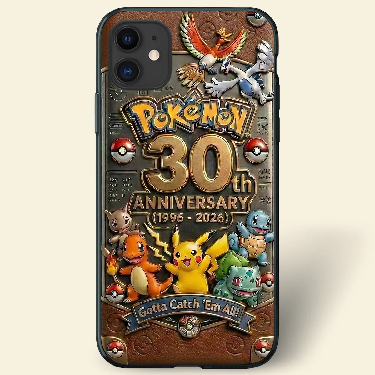 PoMo 30 Years Of Monster - Personalized Phone Case - Anniversary Gift For Movie Fans NL122 - Image 4