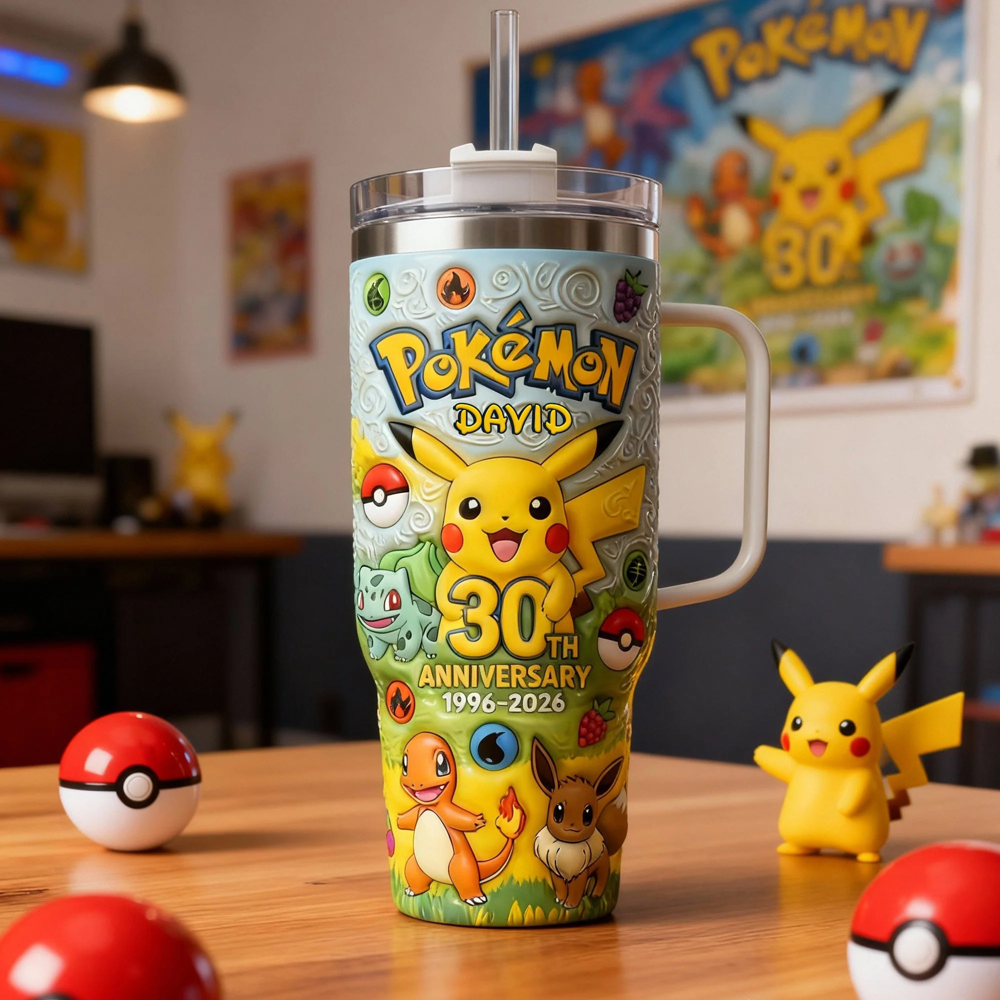 PoMo 30th Anniversary - Personalized Tumbler 40oz - Gift For Fan Movies HH01