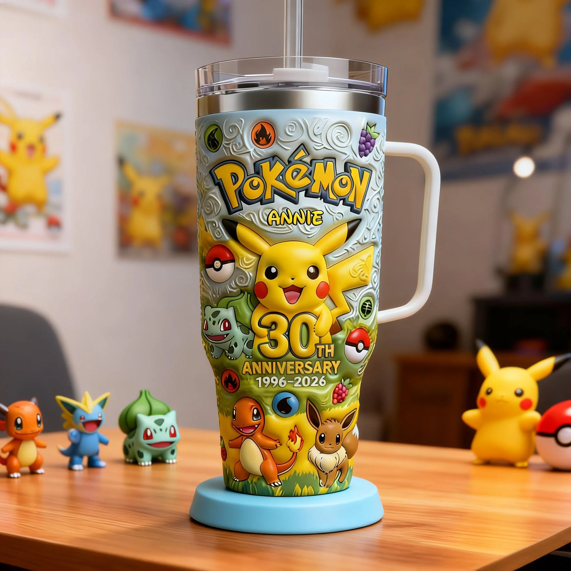 PoMo 30th Anniversary - Personalized Tumbler 40oz - Gift For Fan Movies HH01 - Image 2