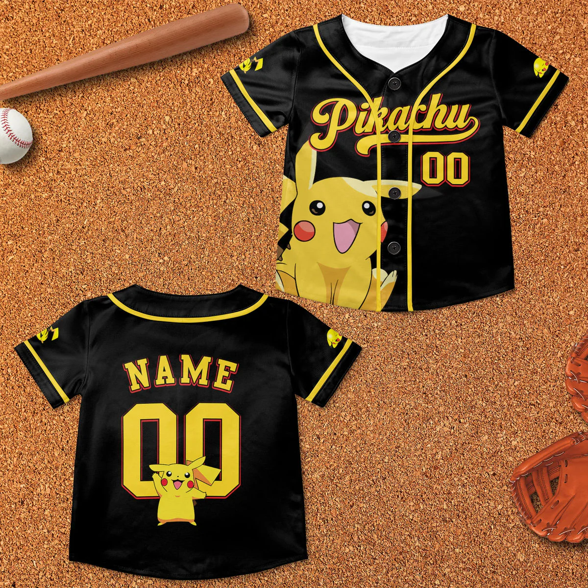 PoMo 30th Anniversary With Your Favorite Charater - Personalized Baseball Jersey - Gift For Movie Fans HH01 - Image 4