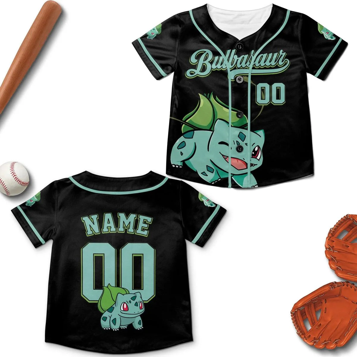 PoMo 30th Anniversary With Your Favorite Charater - Personalized Baseball Jersey - Gift For Movie Fans HH01 - Image 6