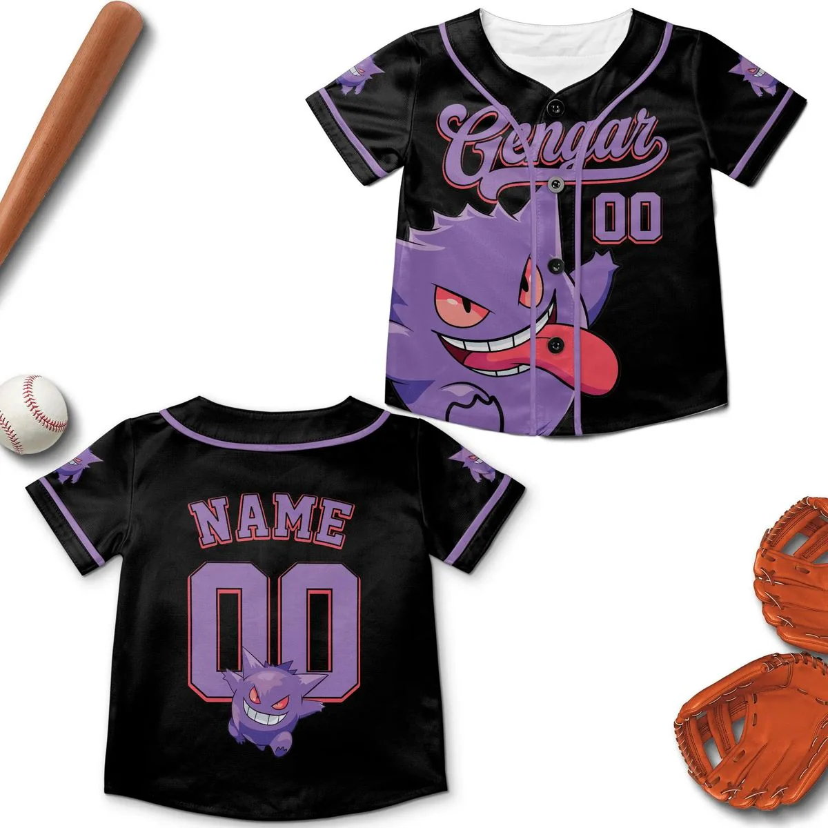 PoMo 30th Anniversary With Your Favorite Charater - Personalized Baseball Jersey - Gift For Movie Fans HH01 - Image 7