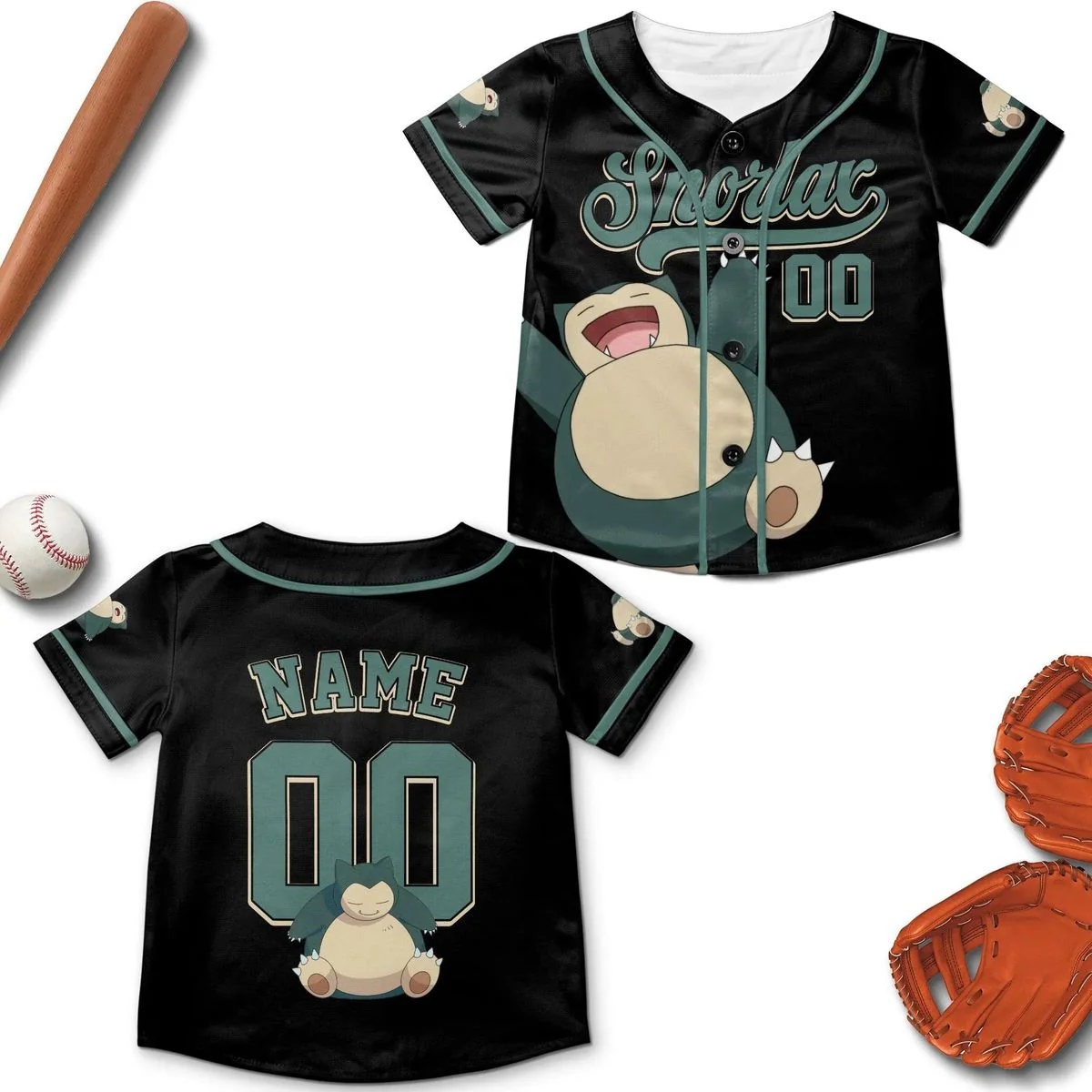 PoMo 30th Anniversary With Your Favorite Charater - Personalized Baseball Jersey - Gift For Movie Fans HH01 - Image 8