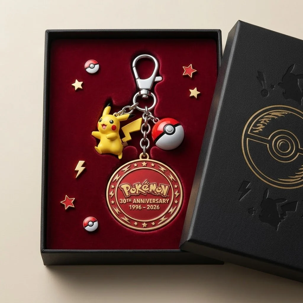 PoMo Celebrate 30 Years Of Legendary Trainers - Personalized Limited Edition Keychain - Anniversary Gift For Movie Fans NL122 - Image 3