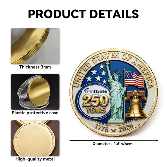 PoMo Celebrate 30th Anniversary - Personalized Commemorative Coin - Gift For Movie Fans NL122 - Image 4