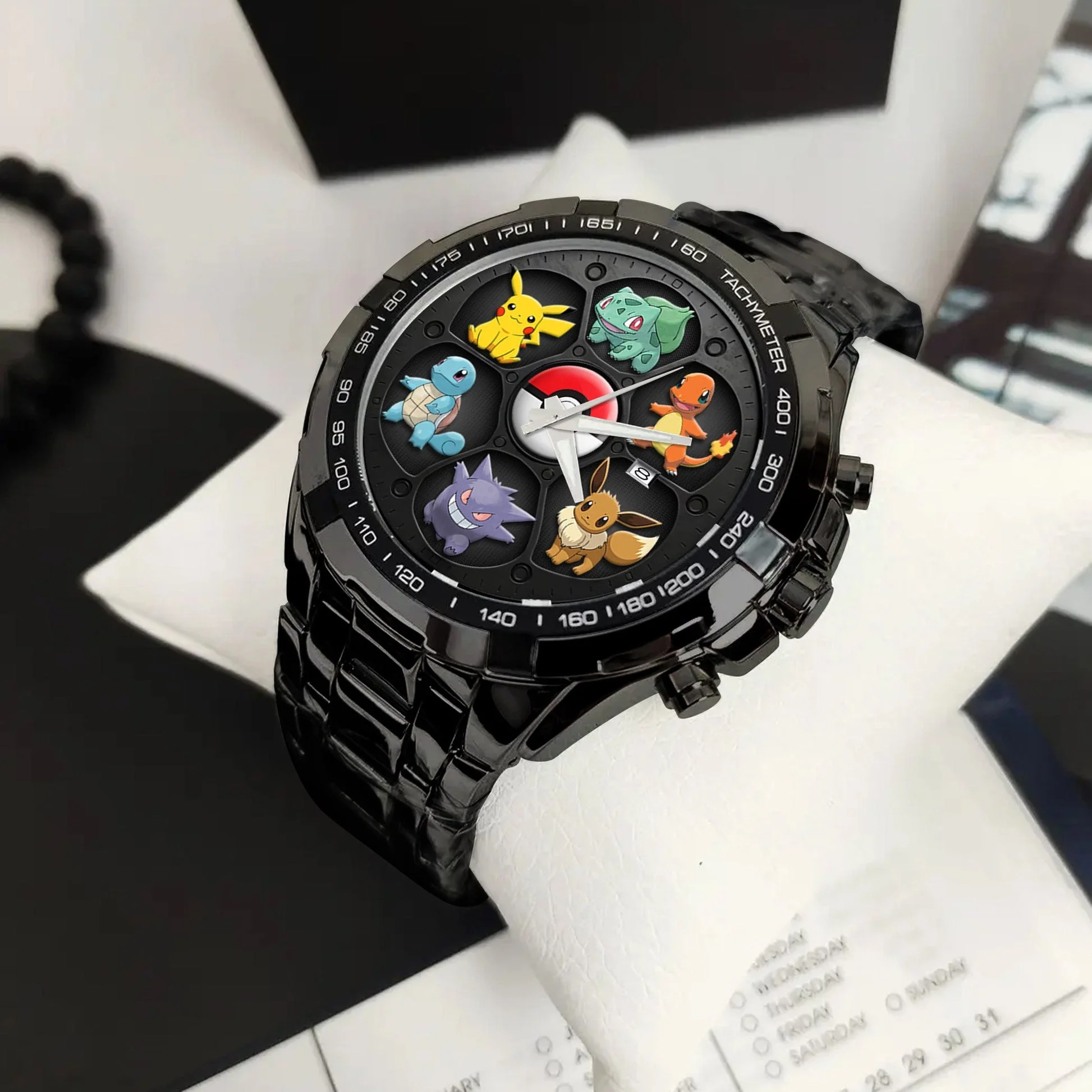PoMo Celebrate 30th Anniversary - Personalized Hand Watch - Gift For Movie Fans HH01 - Image 2