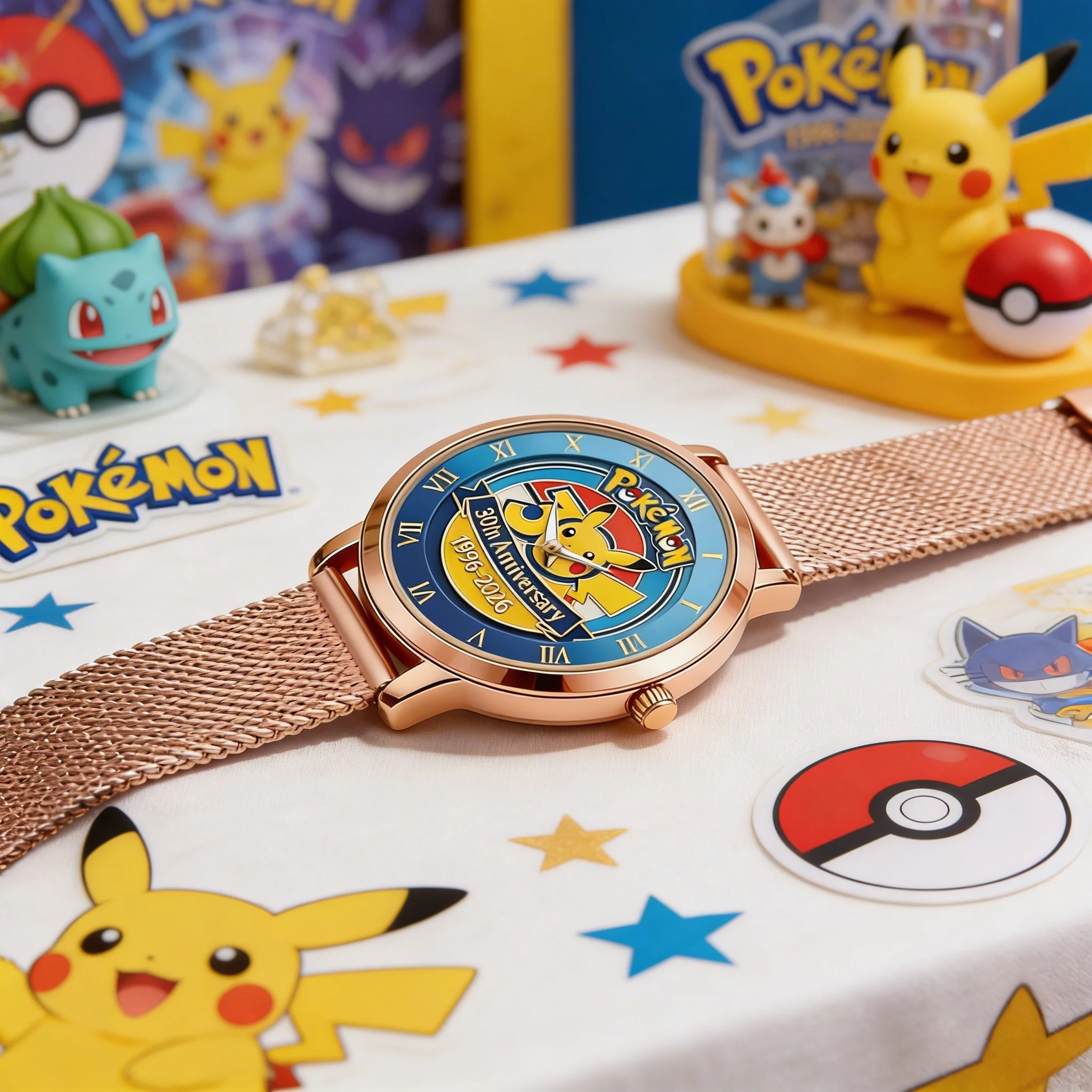 PoMo Celebrate 30th Anniversary - Personalized Hand Watch - Gift For Movie Fans NL122 - Image 2