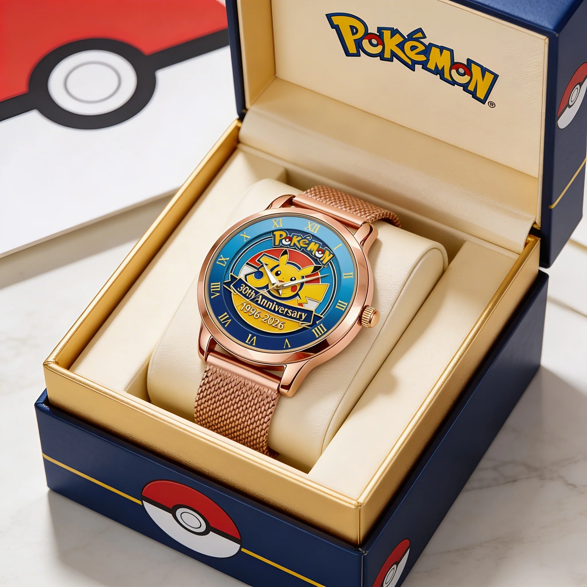 PoMo Celebrate 30th Anniversary - Personalized Hand Watch - Gift For Movie Fans NL122 - Image 4