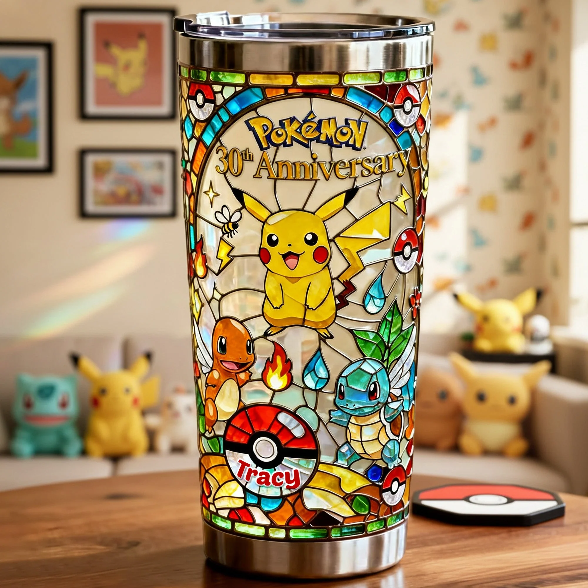 PoMo Celebrate 30th Anniversary - Personalized Tumbler - Gift For Movie Fans NL122 - Image 2