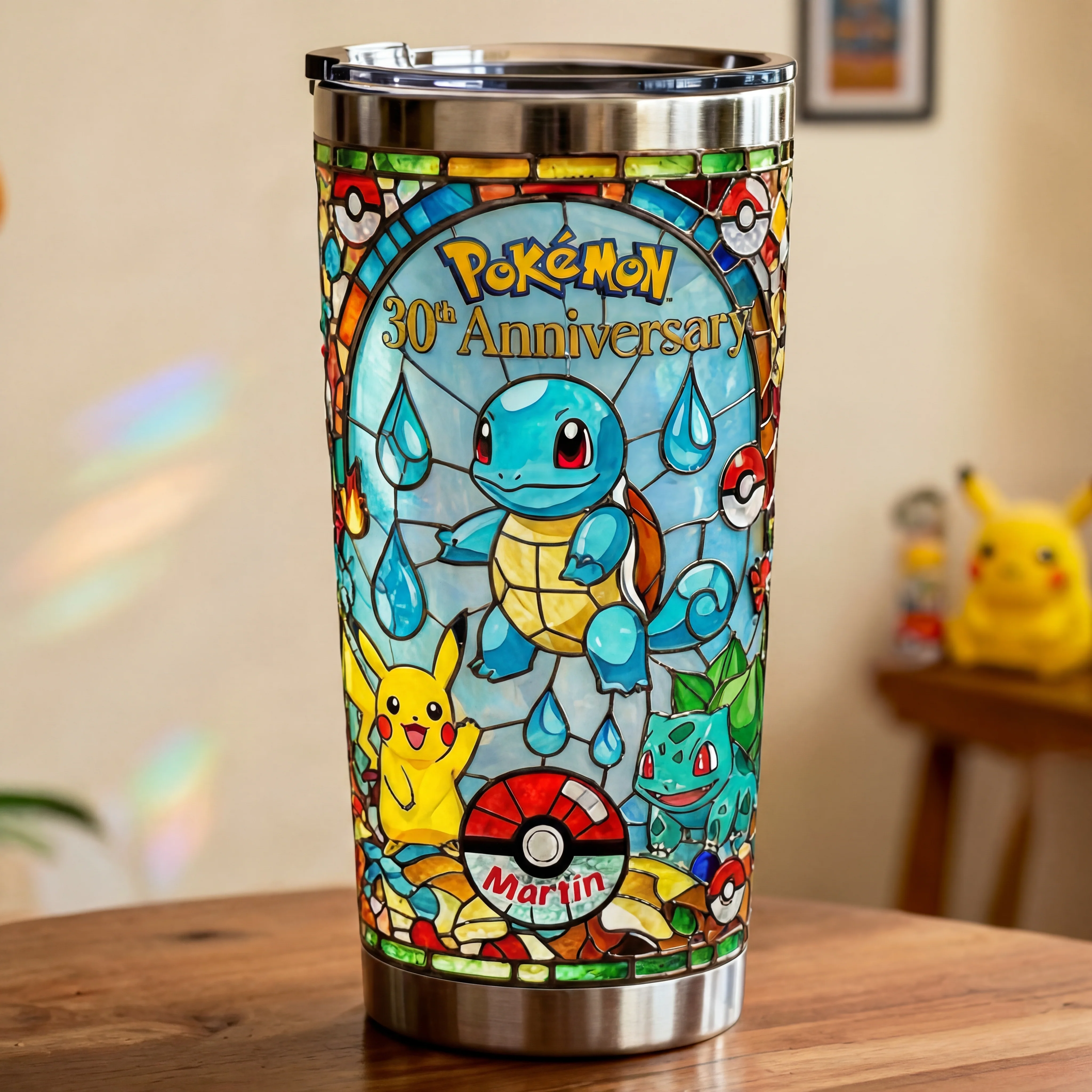 PoMo Celebrate 30th Anniversary - Personalized Tumbler - Gift For Movie Fans NL122 - Image 6