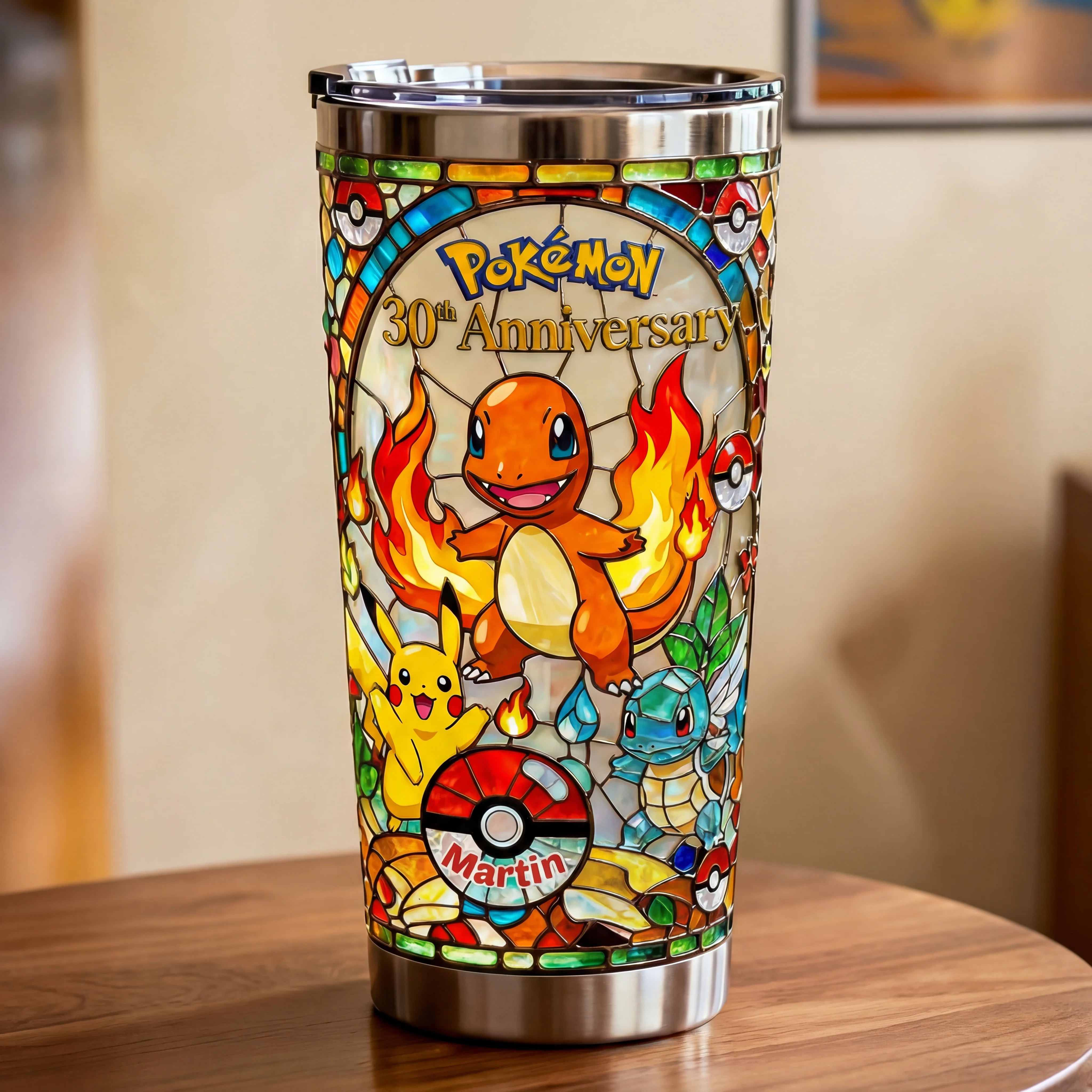 PoMo Celebrate 30th Anniversary - Personalized Tumbler - Gift For Movie Fans NL122 - Image 7