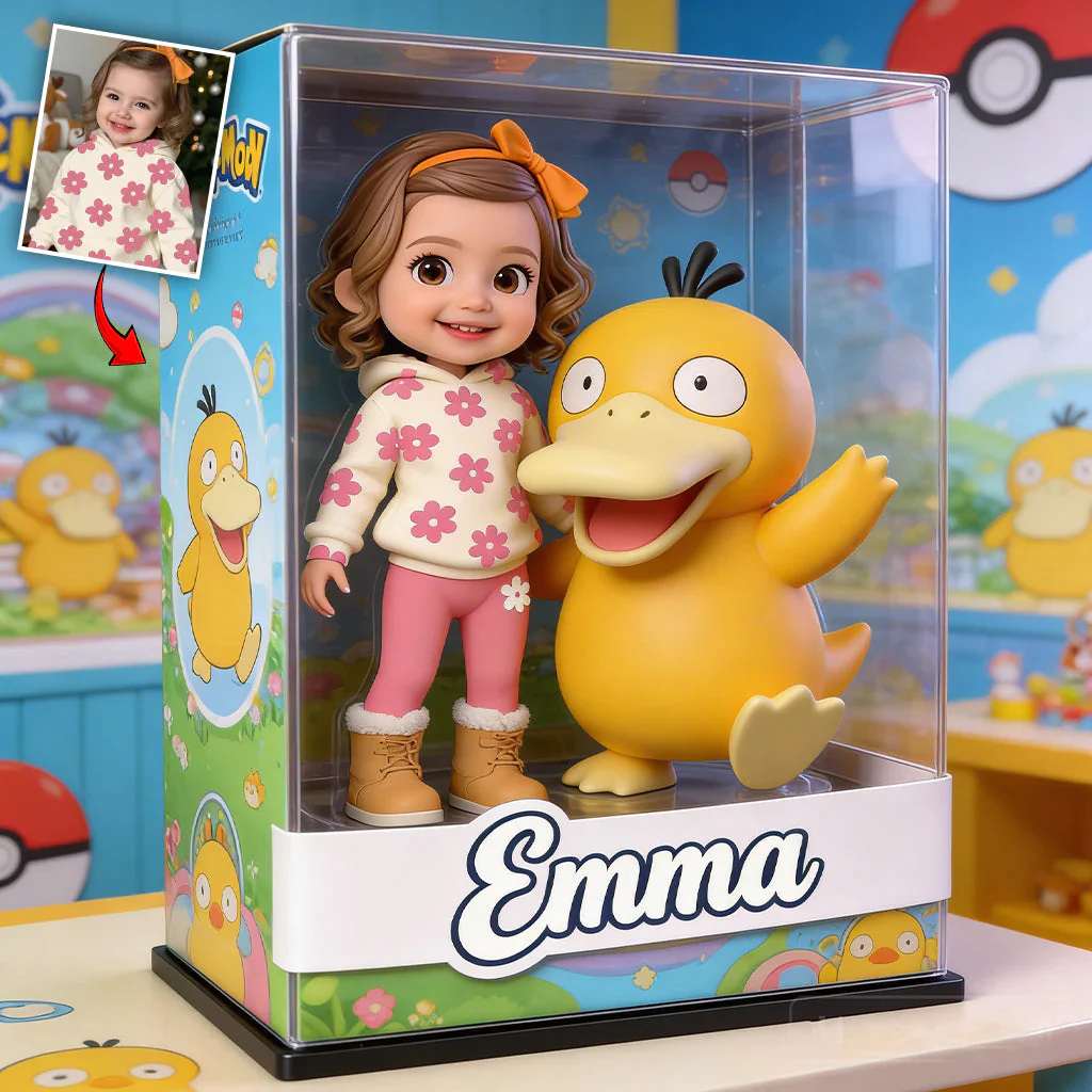PoMo I Choose You - Personalized Custom Photo Acrylic Plaque - Gift For Movie Fans, Kids NL122 - Image 3
