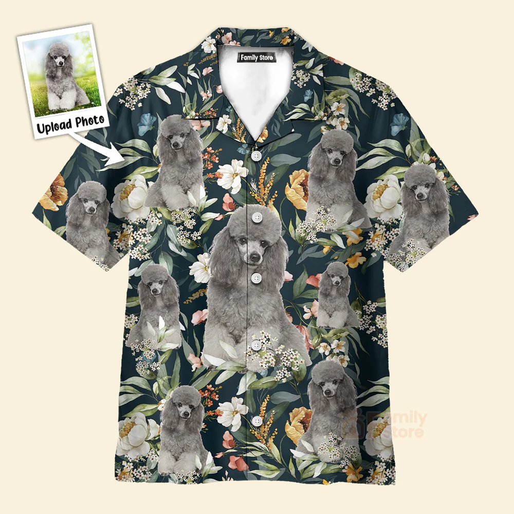 Upload Photo Dog Face - Hawaiian Shirt PN302110Lb