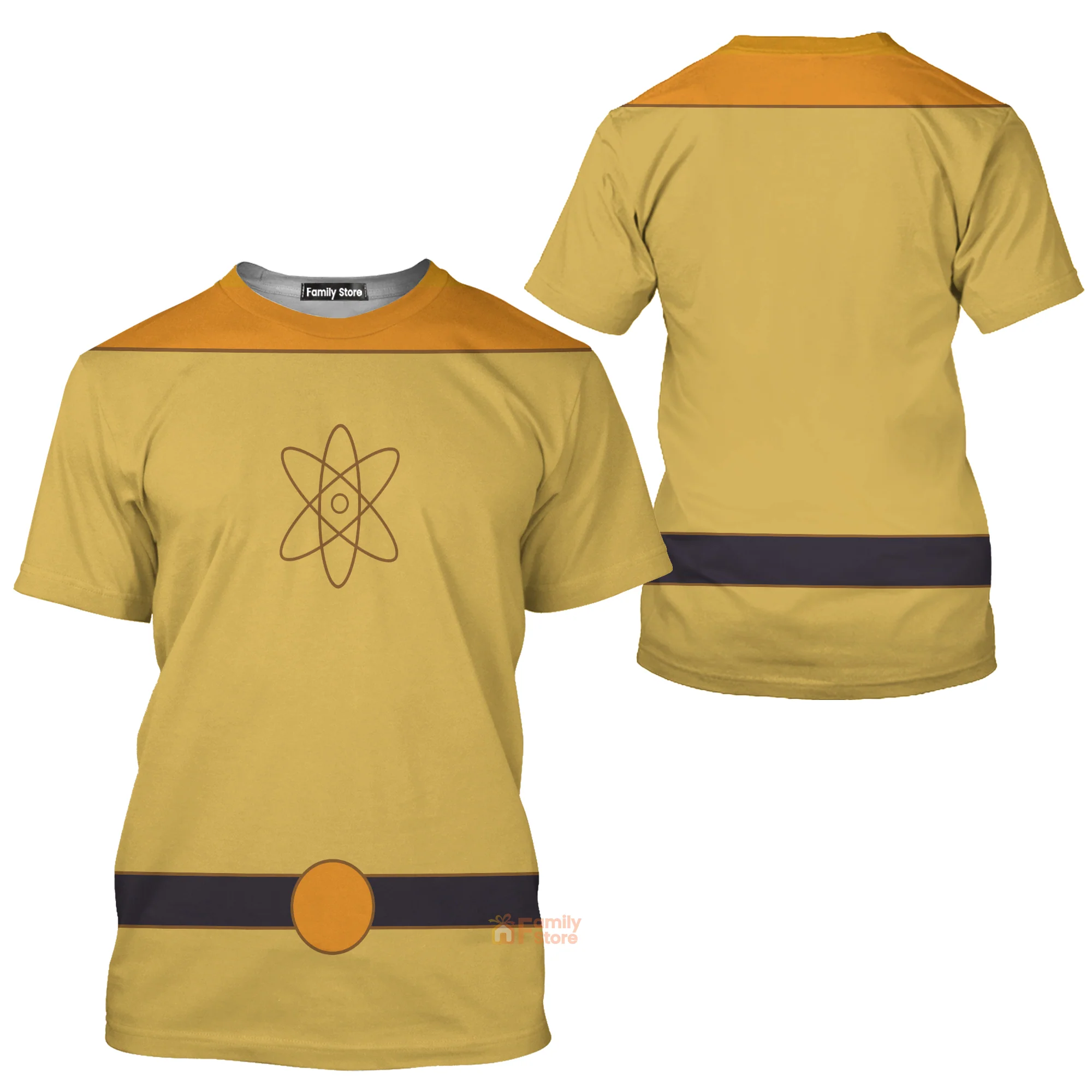 Powerline A Goofy Movie Costume - 3D TShirt - Image 3