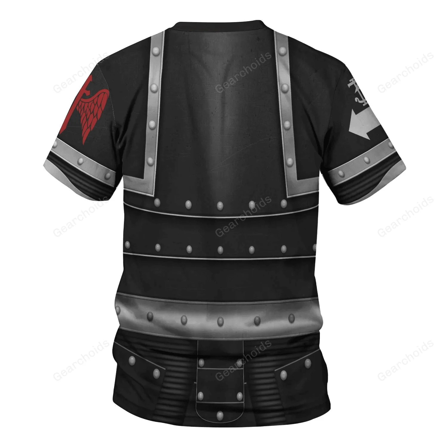 Pre-Heresy Dark Angels In Mark II Crusade - Costume Cosplay T-shirt CSWRH155 - Image 2