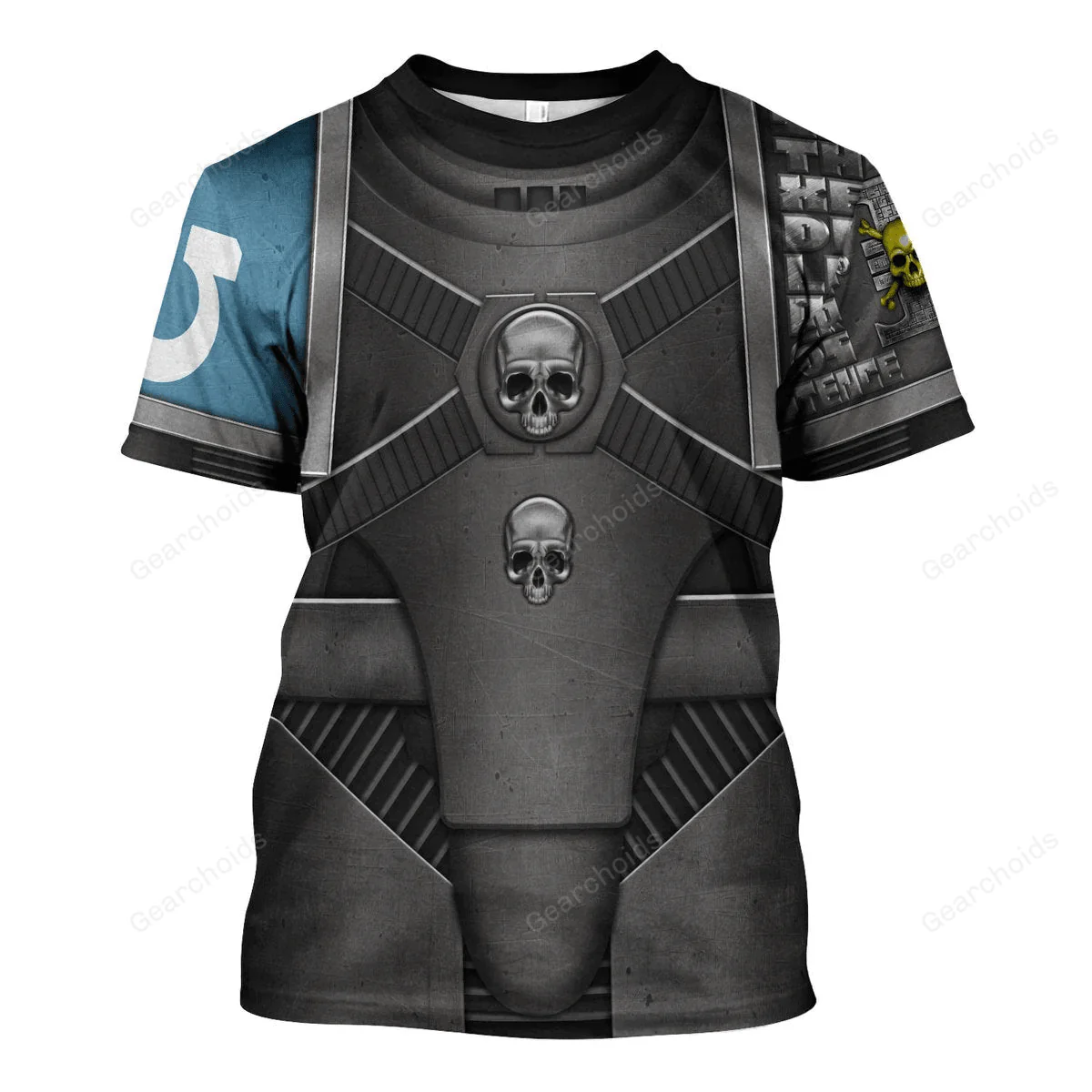Pre-Heresy Deathwatch In Mark IV Maximus Power Armor - Costume Cosplay T-shirt CSWRH184