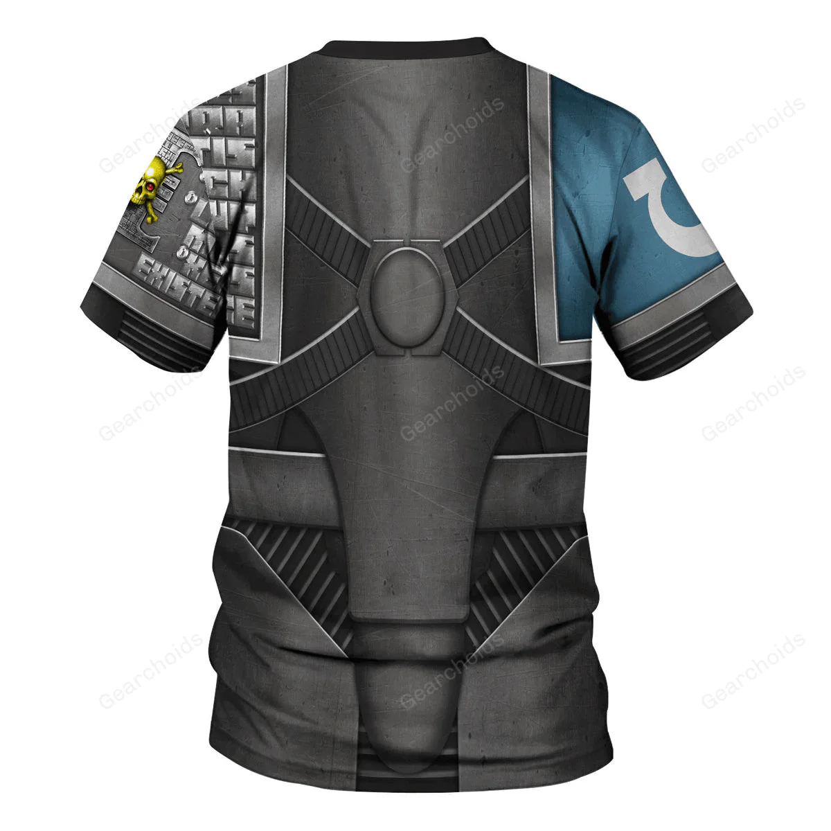 Pre-Heresy Deathwatch In Mark IV Maximus Power Armor - Costume Cosplay T-shirt CSWRH184 - Image 2