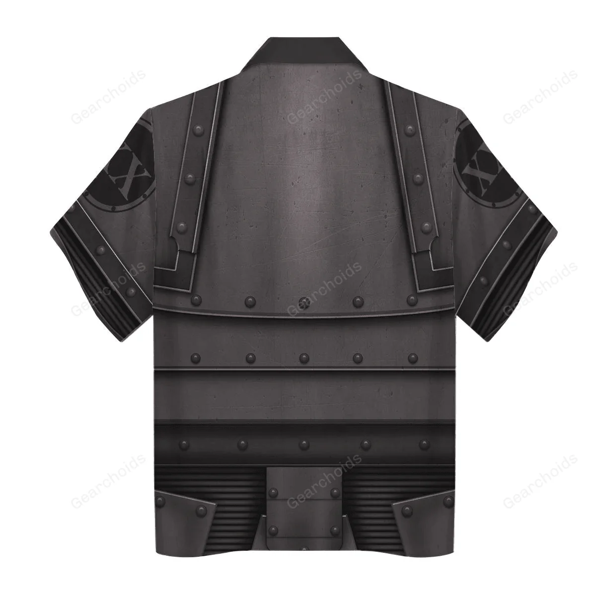 Pre-Heresy Raven Guard in Mark II Crusade - Costume Cosplay Hawaiian Shirt CSWRH154 - Image 2