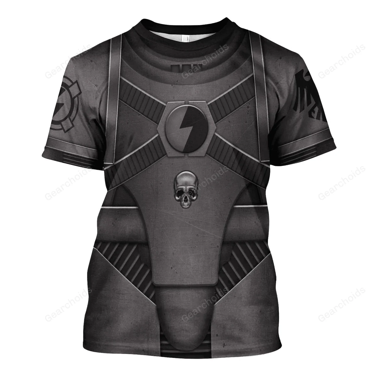 Pre-Heresy Raven Guard In Mark IV Maximus Power Armor - Costume Cosplay T-shirt CSWRH188