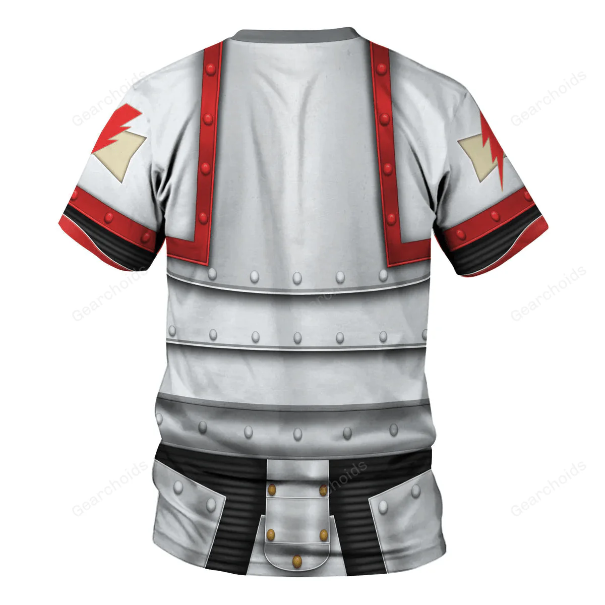 Pre-Heresy White Scars In Mark II Crusade - Costume Cosplay T-shirt CSWRH148 - Image 2