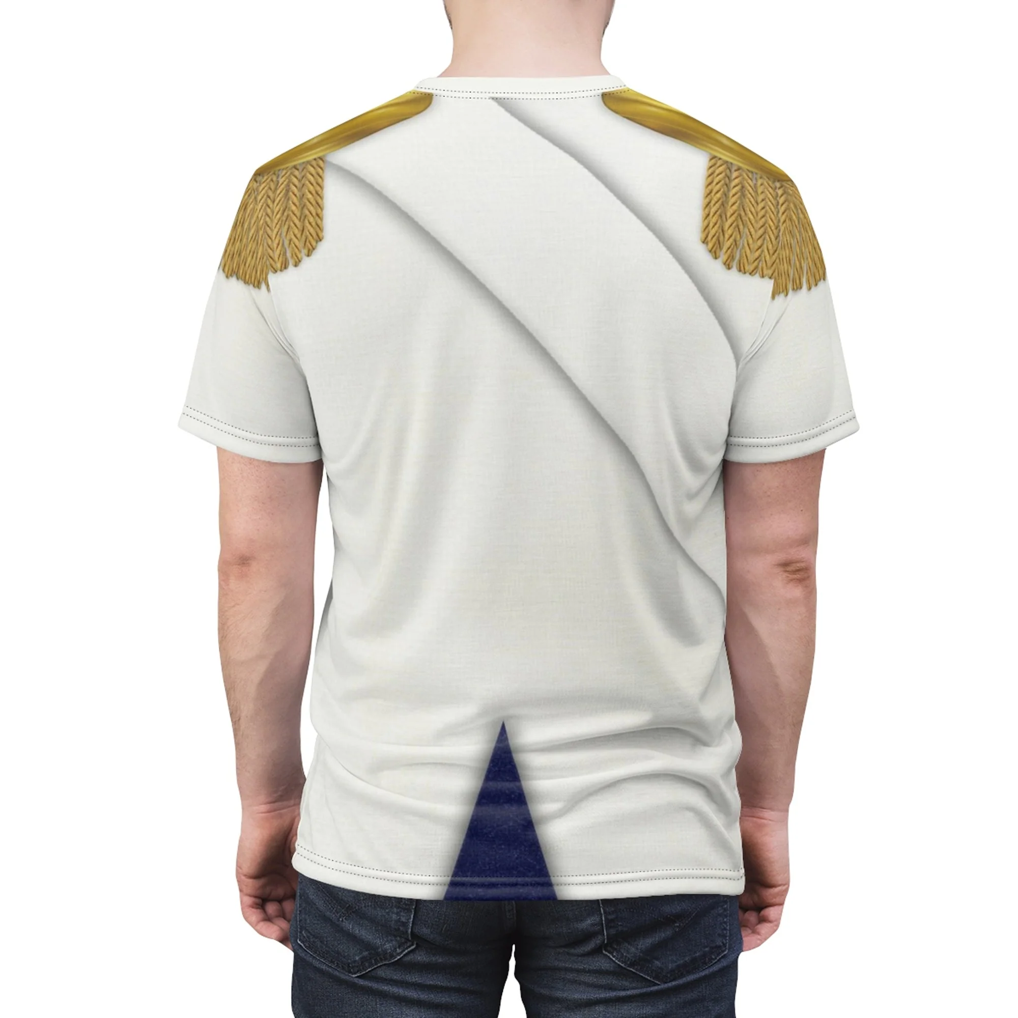 Prince Eric The Little Mermaid Costume T-Shirt For Men - Image 2