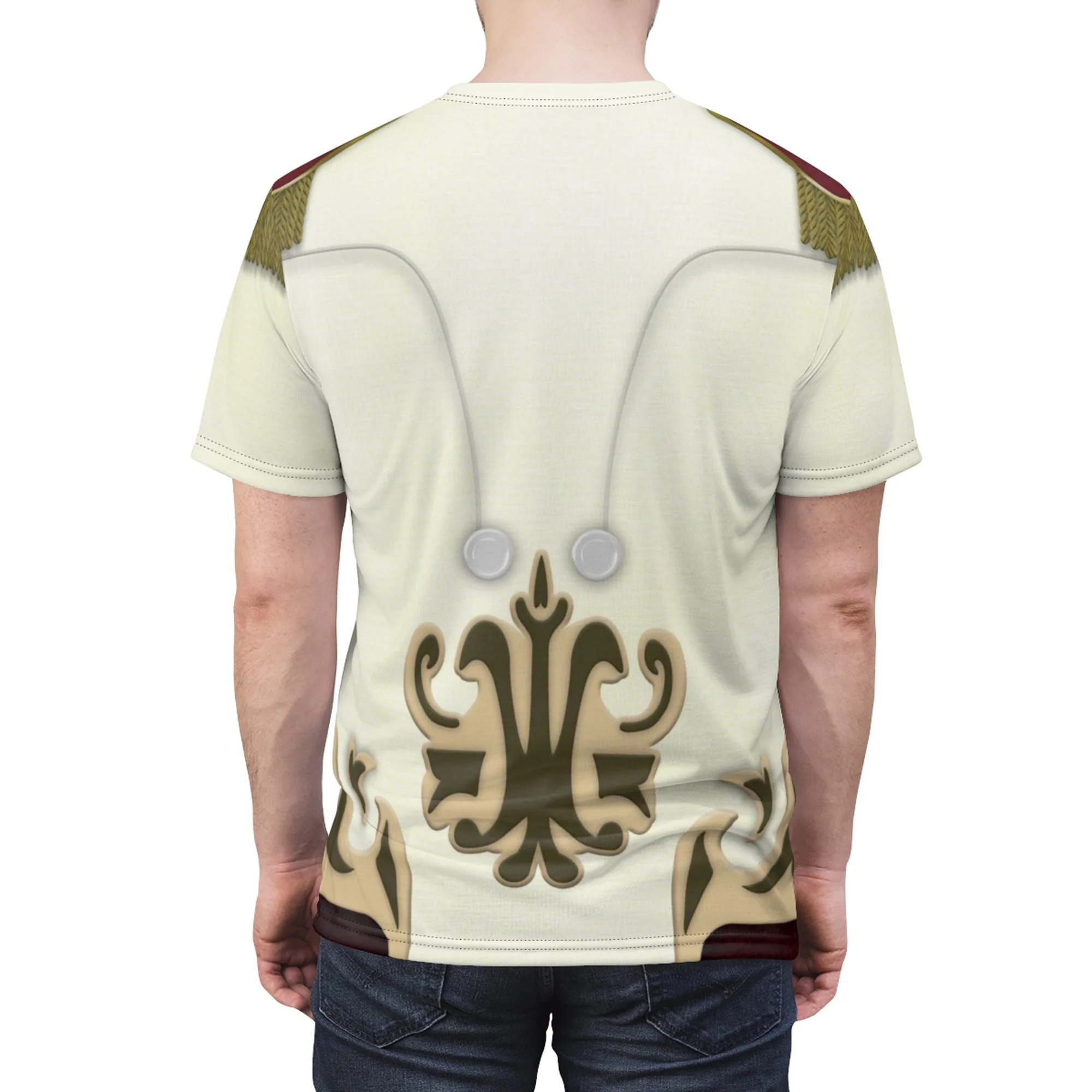Prince Hans Coronation Frozen Costume T-shirt For Men - Image 2