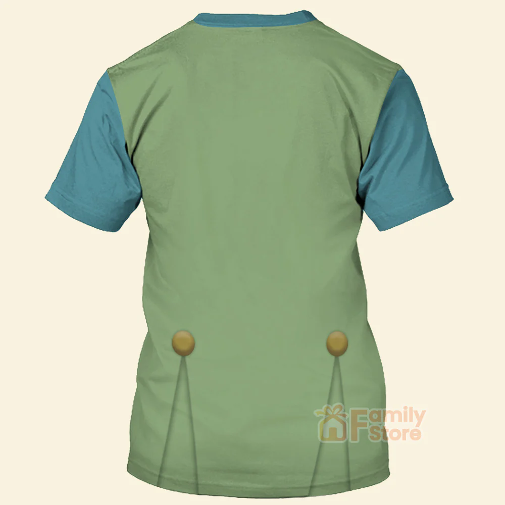 Prince James Sofia The First Costume - 3D Tshirt - Image 3