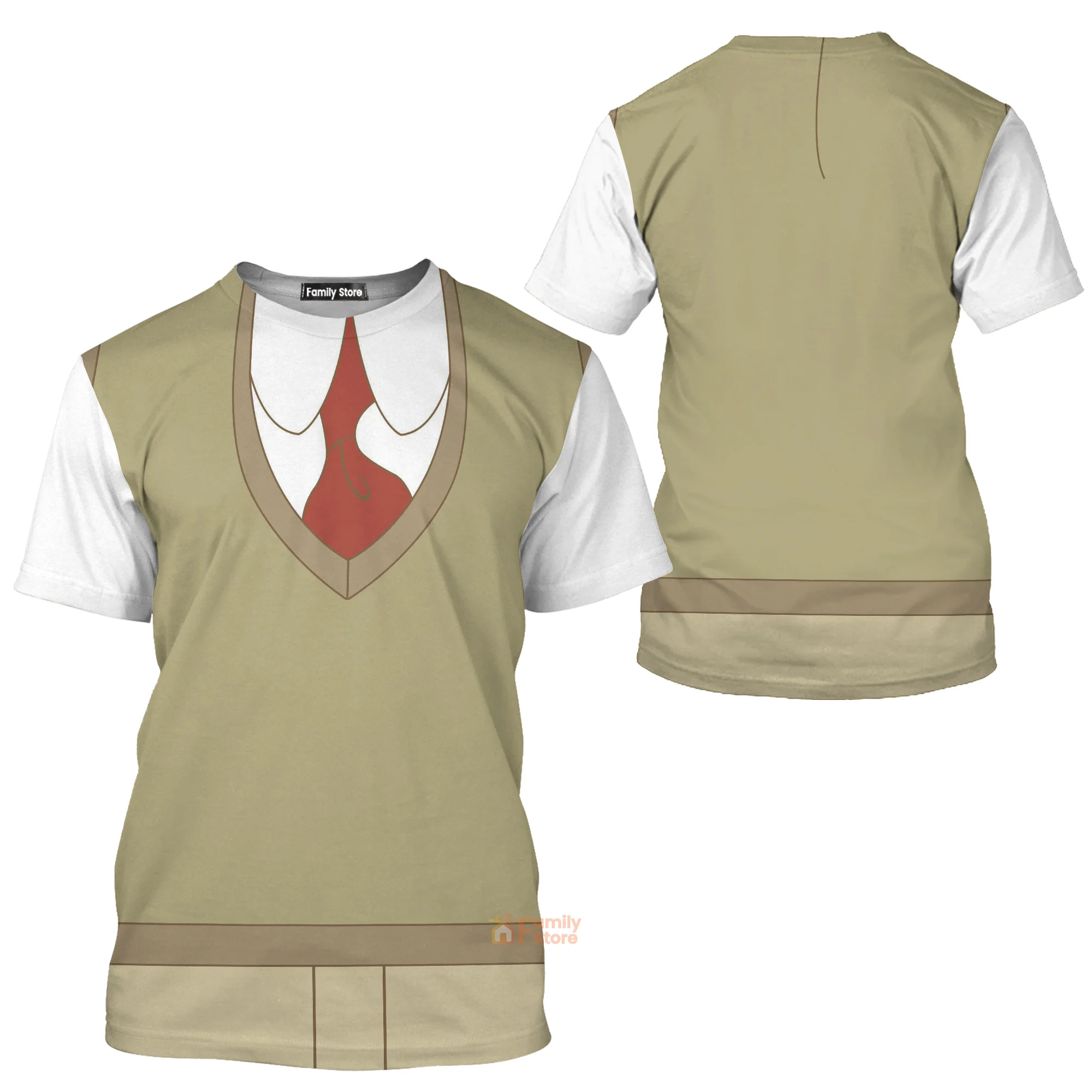 The Princess And The Frog Costume T-shirt For Men - Image 3