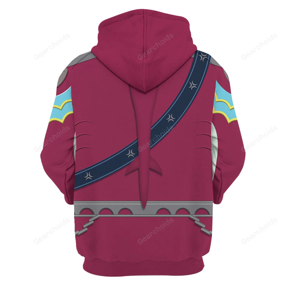 Prince Sidon Zelda Hoodie Sweatshirt Sweatpants ZDHS46 - Image 6