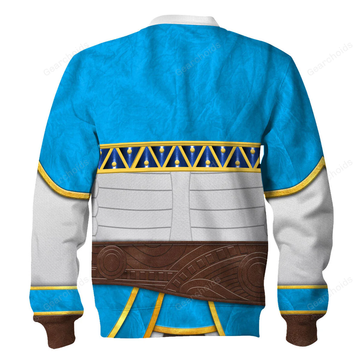 Princess Zelda Attire Hoodie Sweatshirt Sweatpants ZDHS05 - Image 7
