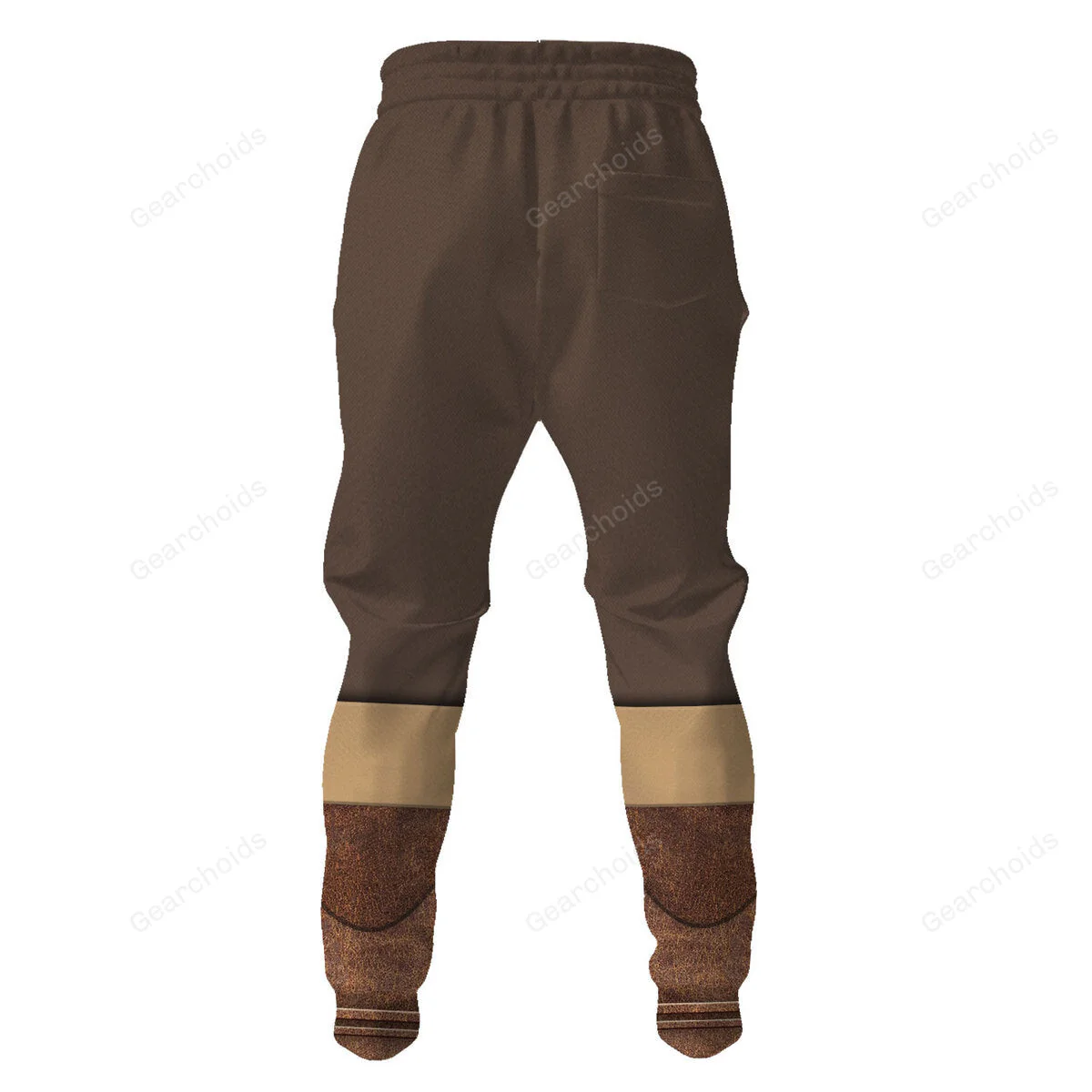 Princess Zelda Attire Hoodie Sweatshirt Sweatpants ZDHS05 - Image 8