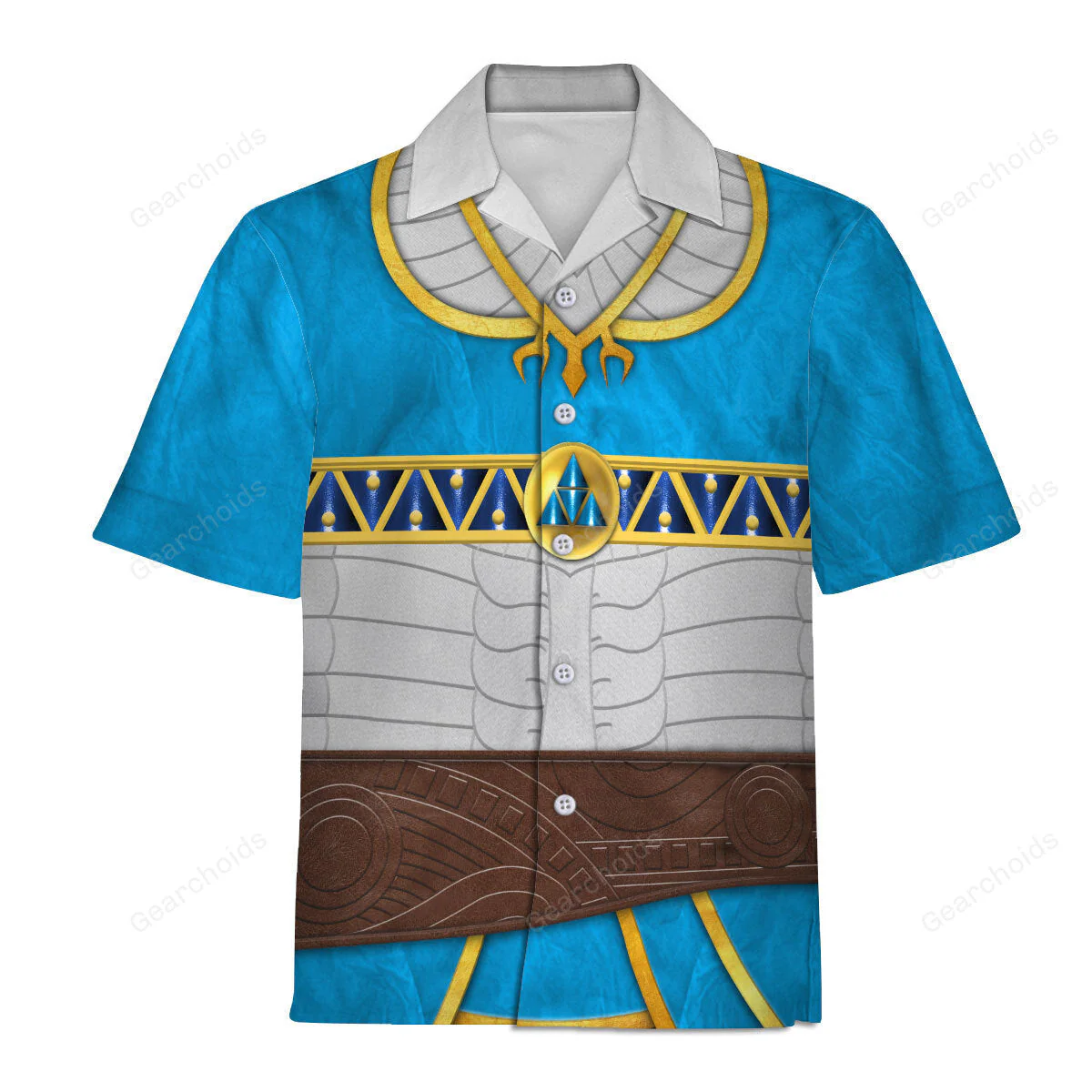 Princess Zelda Attire Hoodie Sweatshirt Sweatpants ZDHS05 - Image 9