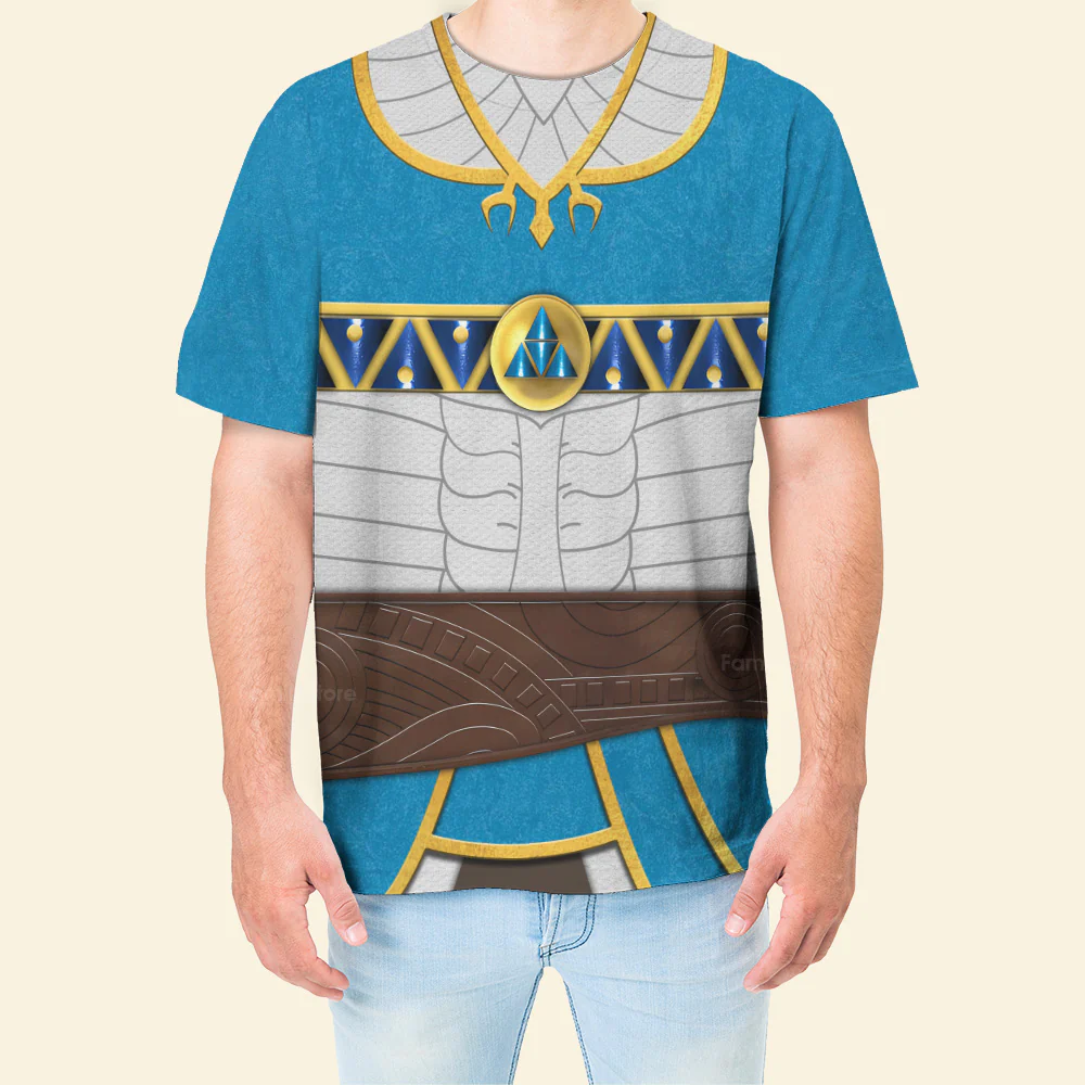 Princess Zelda Attire Costume Cosplay T-Shirt ZDHS05 - Image 4