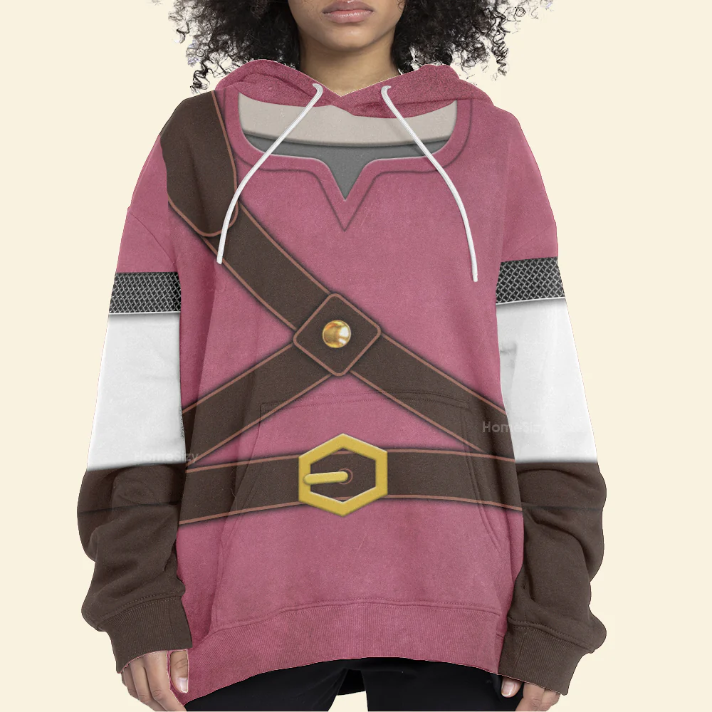 Princess Zelda Skyward Sword Hoodie Sweatshirt Sweatpants ZDHS51 - Image 6
