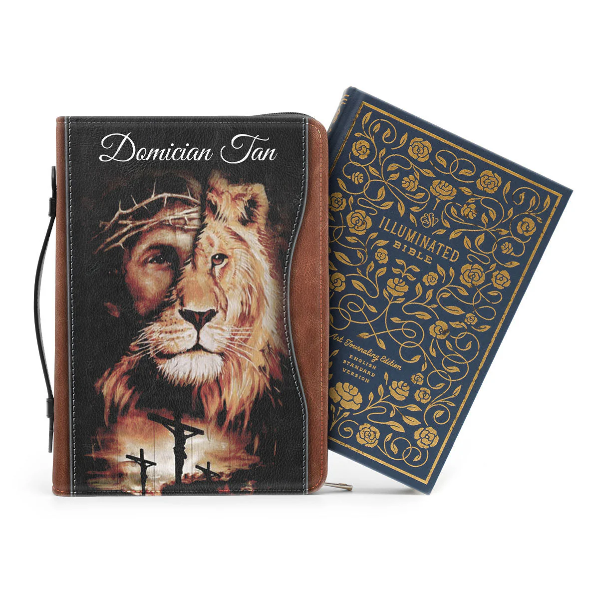 Pun Me Rei Kristus Ai Manau Nge Malo Ai Feioch - Unique Personalized Bible Covers - AT4082430 - Image 3