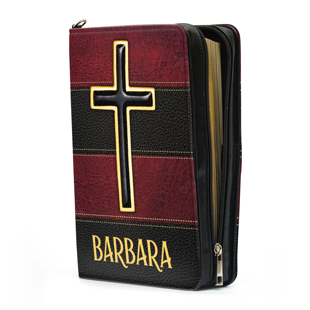 Put On The Full Armor Of God - Personalized Bible Cover TD118 - Image 4