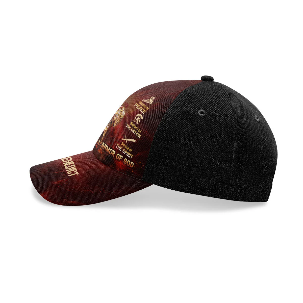 Put On The Full Armor Of God - Personalized Classic Cap - Thoughtful Gift For Christians - NH96 - Image 3