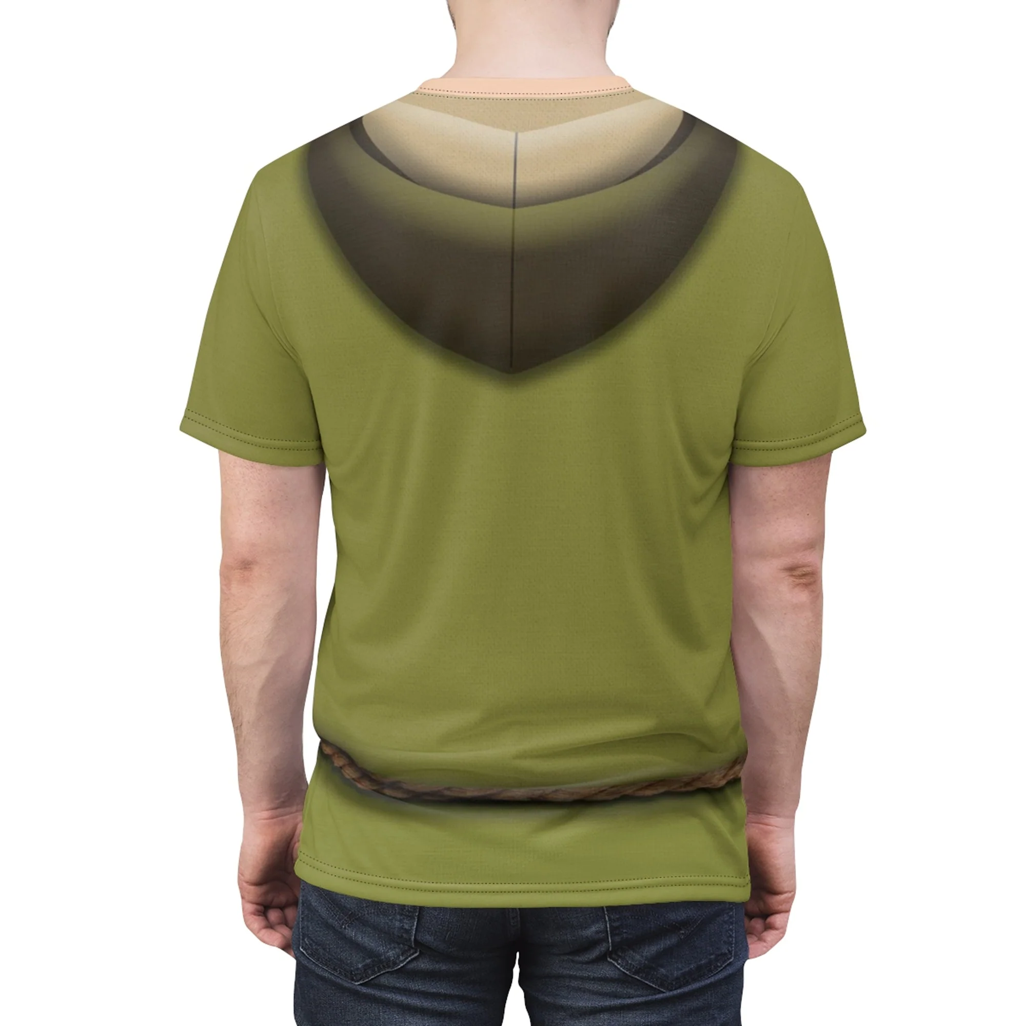 Quasimodo Hunchback Of Notre Dame Costume T-Shirt For Men - Image 2