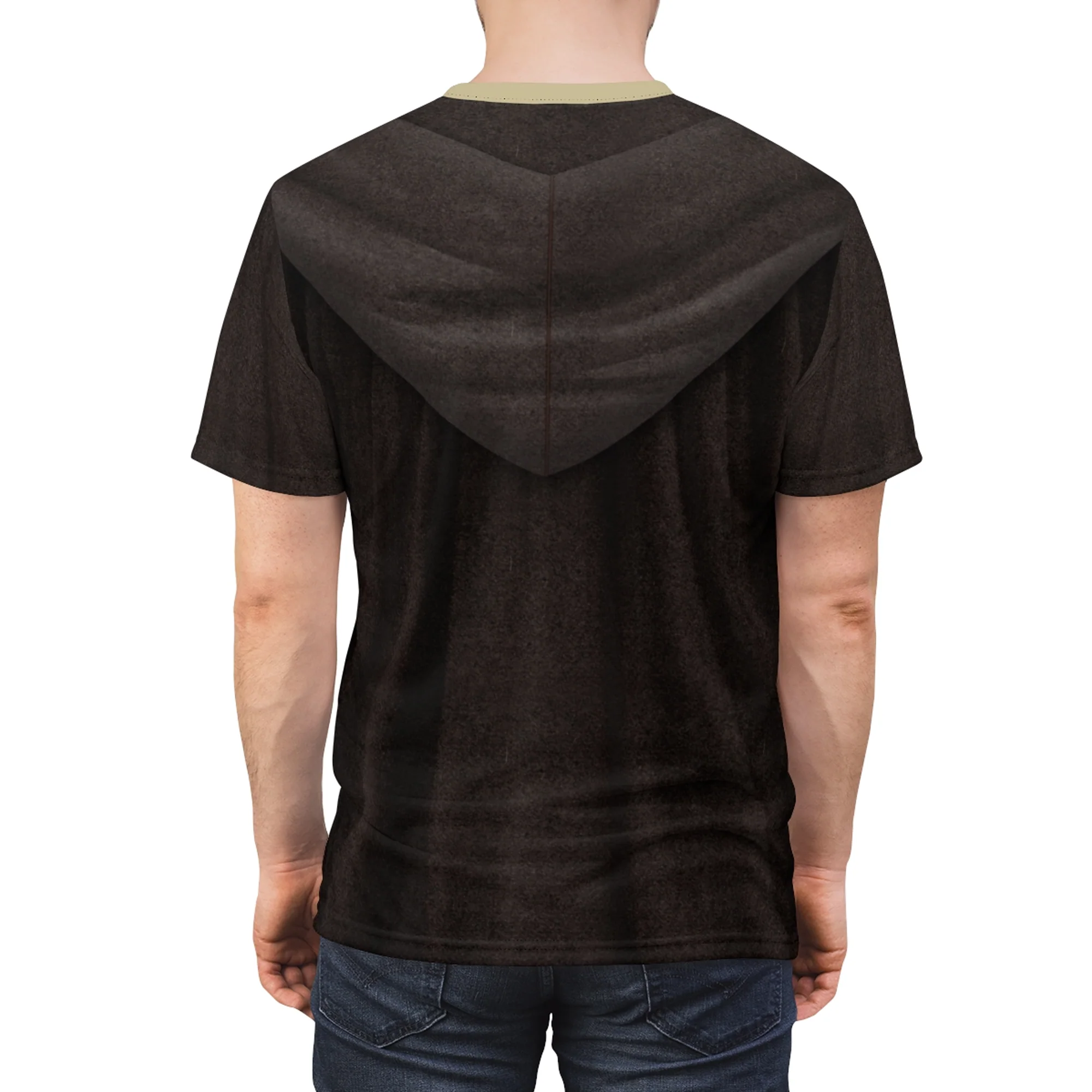 Qui-Gon Jinn Stwa Costume T-Shirt - Image 2
