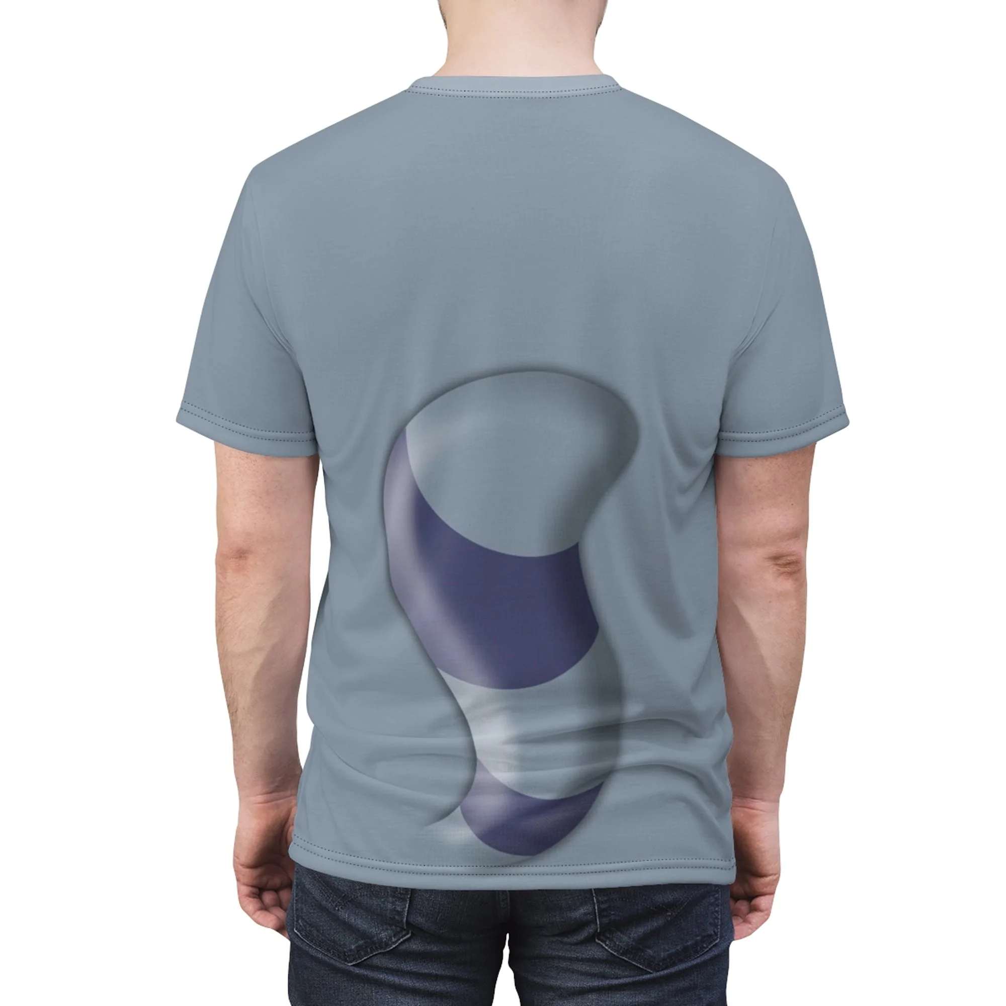 Raccoon Peter Pan Costume T-Shirt For Men - Image 2