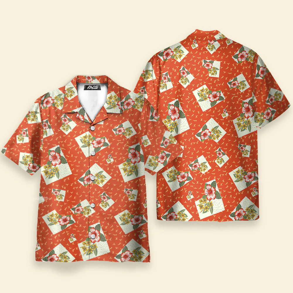 Raising Arizona H.I. McDunnough Cosplay Nicolas Cage Hawaiian Shirt - Image 2