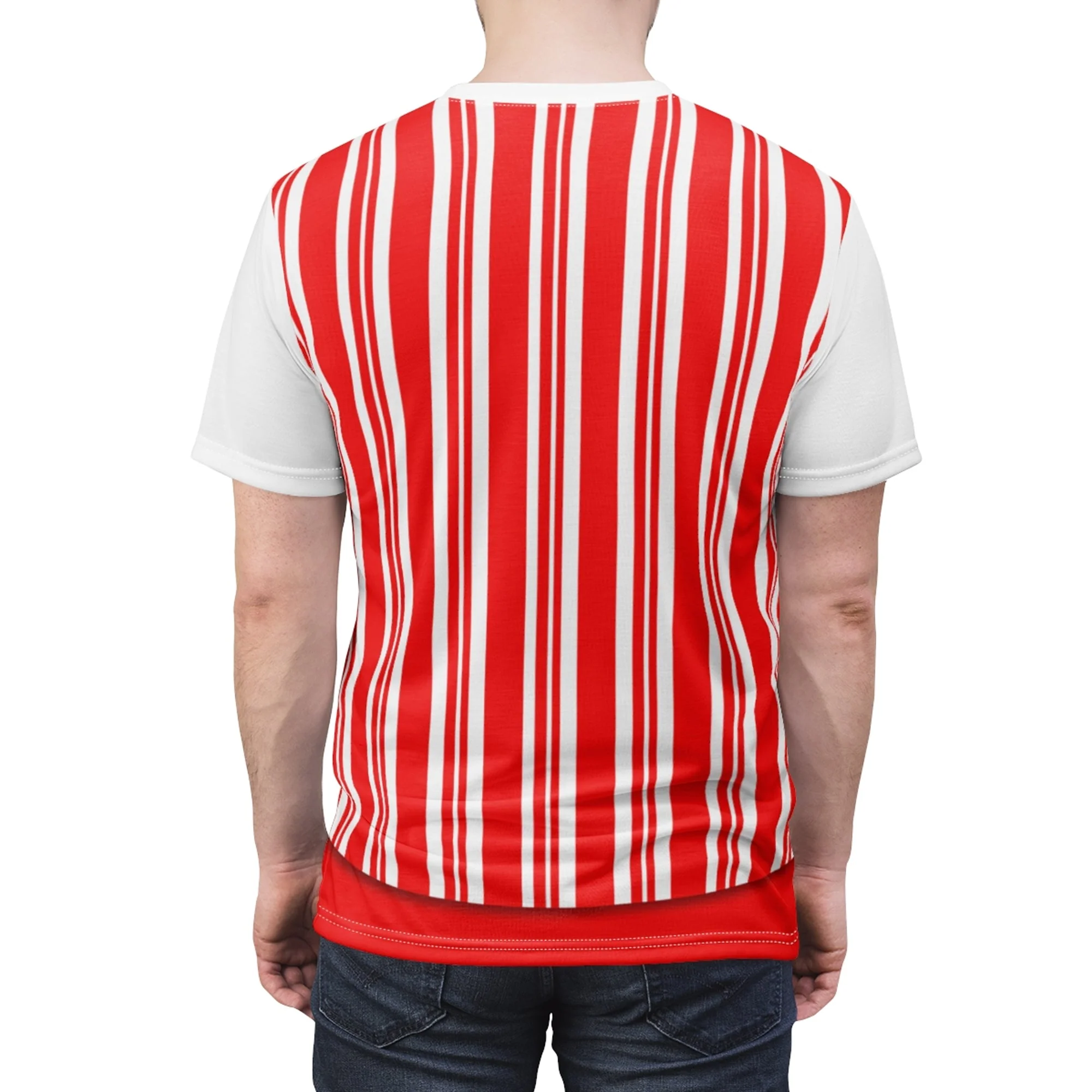 Red The Dapper Dans Costume T-shirt For Men - Image 2