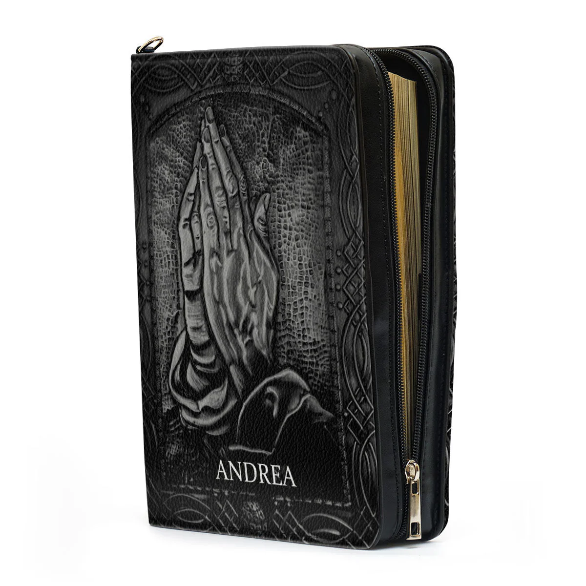 Rejoice Always Pray - Scripture Gifts For Women Of God - Personalized Bible Covers - AT4082452 - Image 4