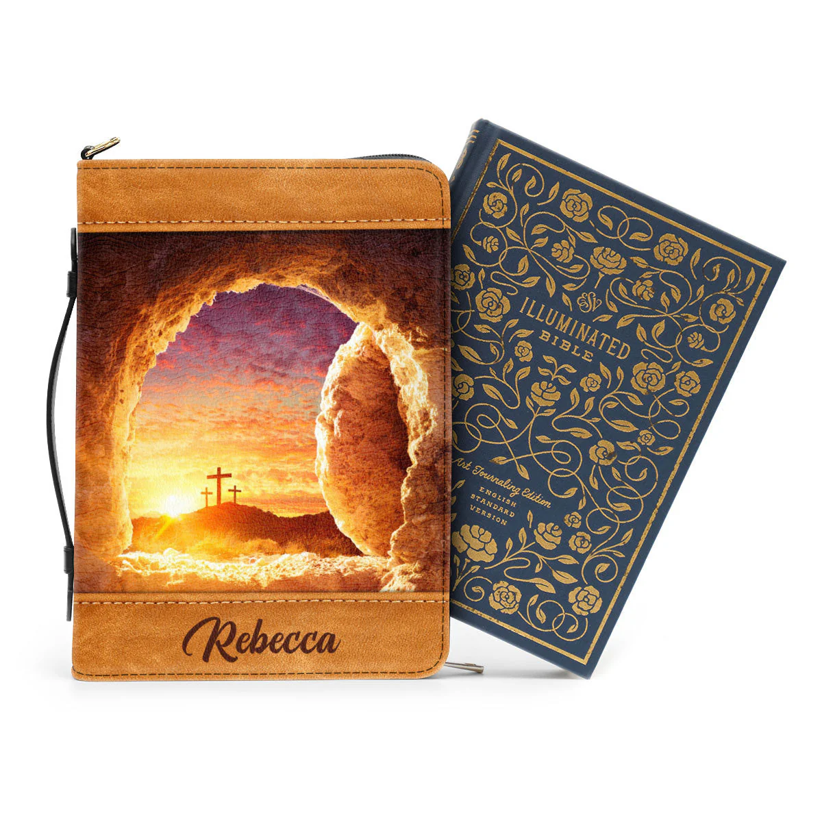 Rejoice Always, Pray Without Ceasing - Thoughtful Gift For Christians - Personalized Bible Covers - AT4081411 - Image 3