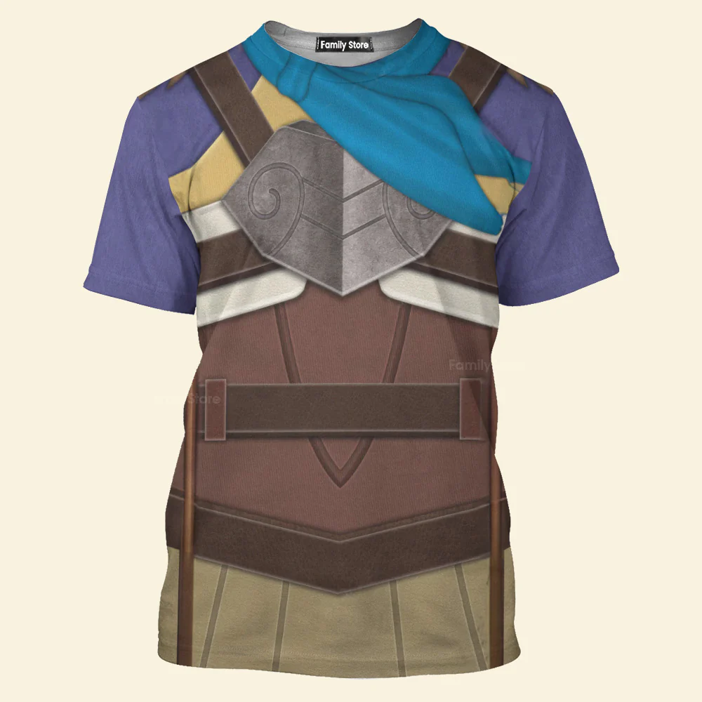 Revali Legend of Zelda Costume Cosplay T-Shirt ZDHS58
