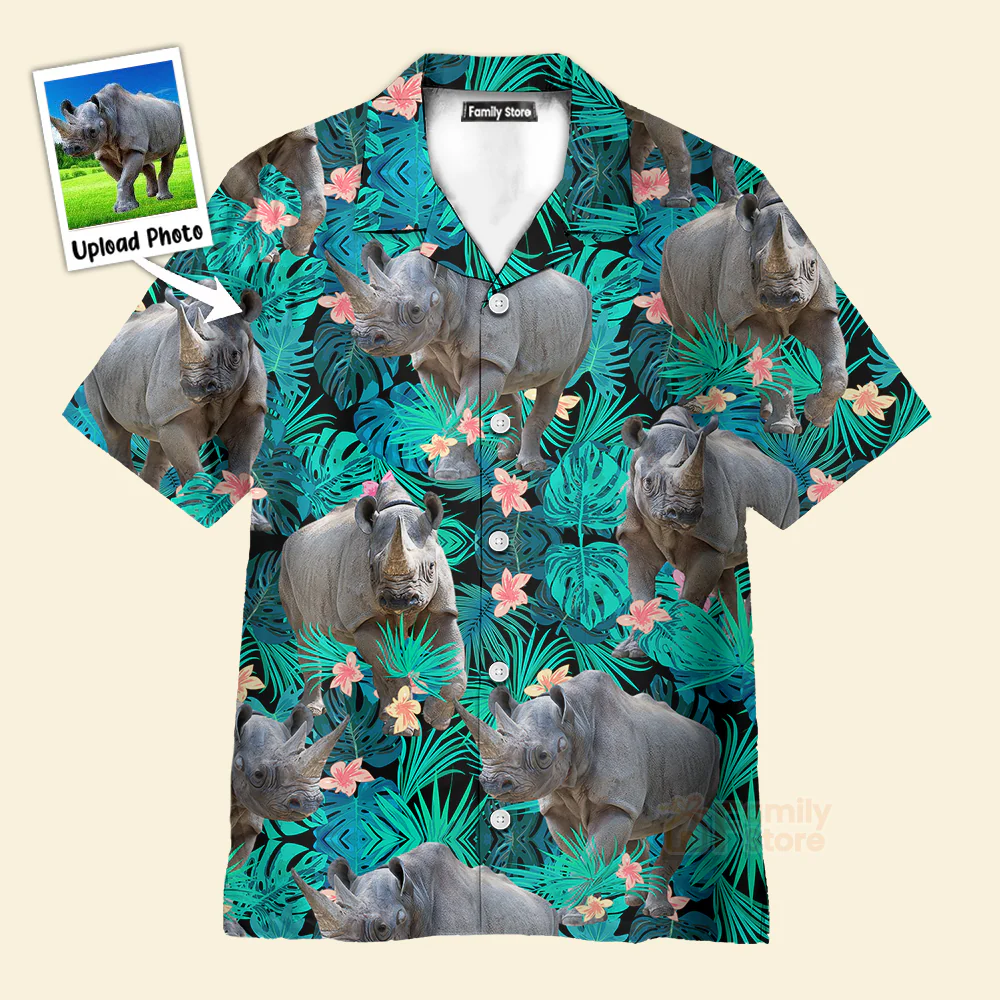 Upload Photo Dog, Cat, Pet - Hawaiian Shirt PN302107Lb