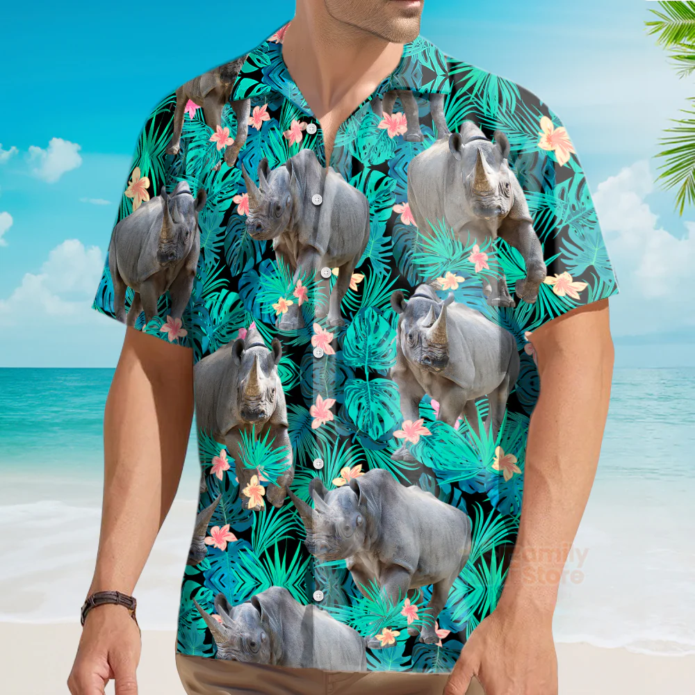 Upload Photo Dog, Cat, Pet - Hawaiian Shirt PN302107Lb - Image 3