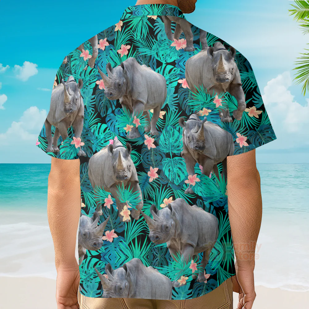 Upload Photo Dog, Cat, Pet - Hawaiian Shirt PN302107Lb - Image 4