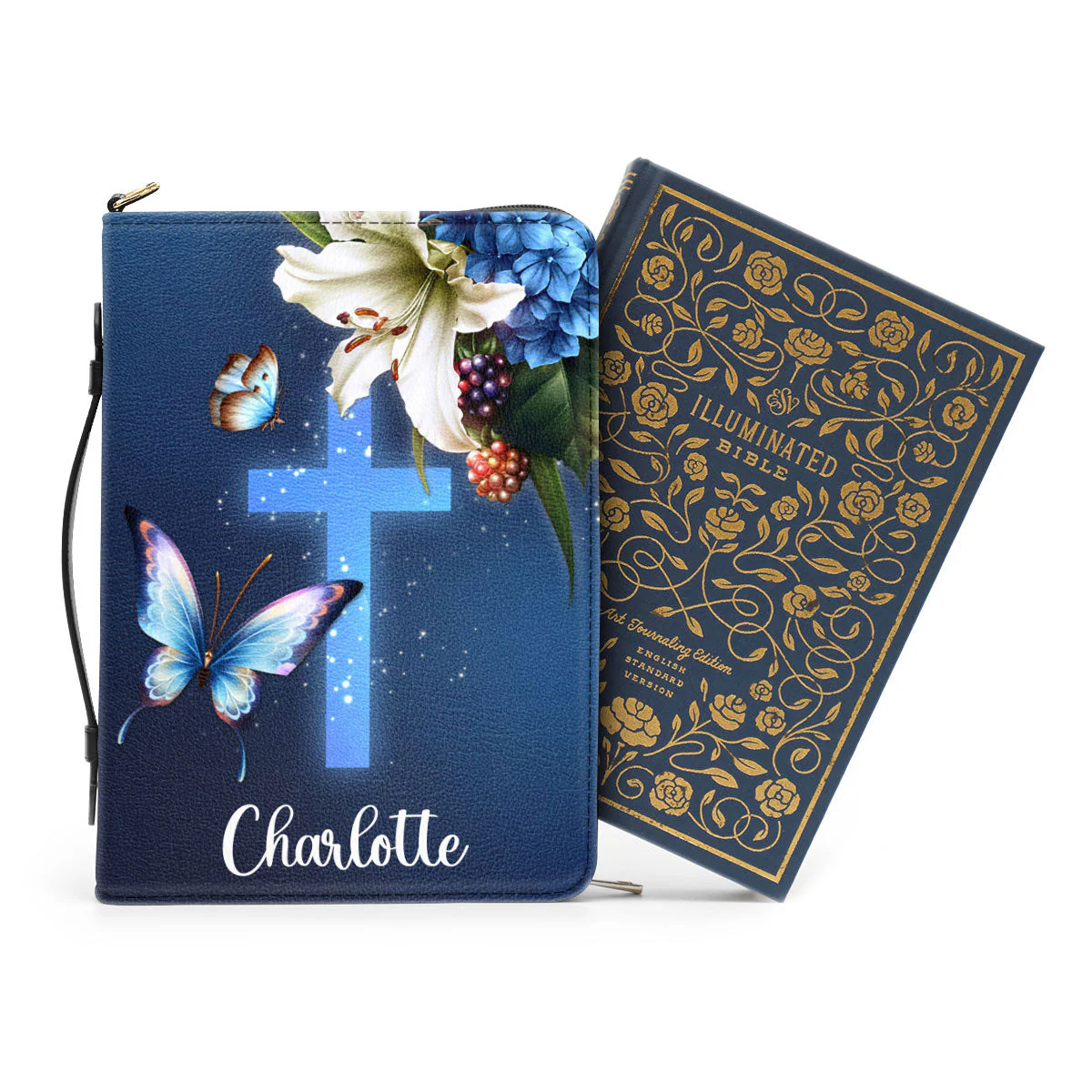 Rise Up And Pray - Thoughtful Gift For Christians - Personalized Bible Covers - AT4082423 - Image 3